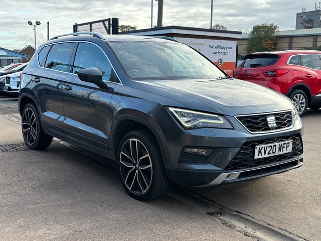 2020 Seat Ateca