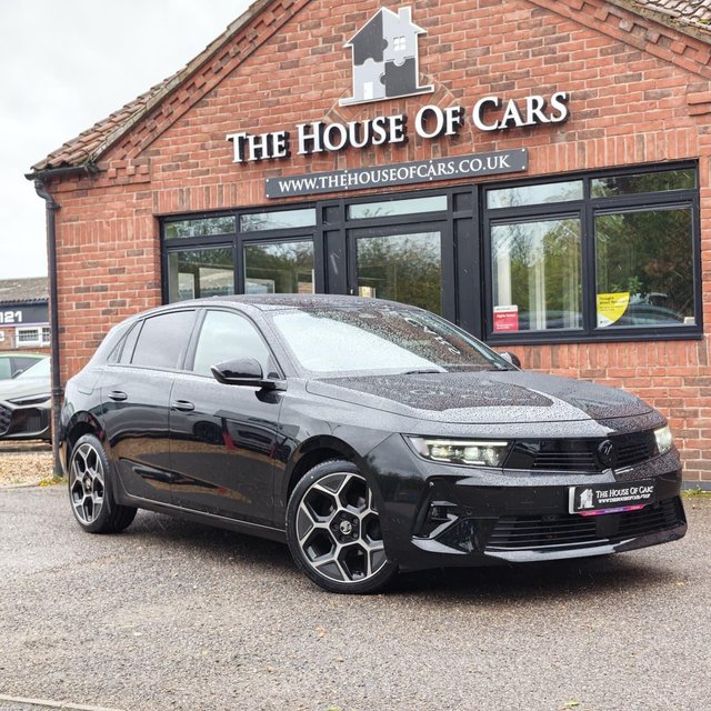 2024 Vauxhall Astra