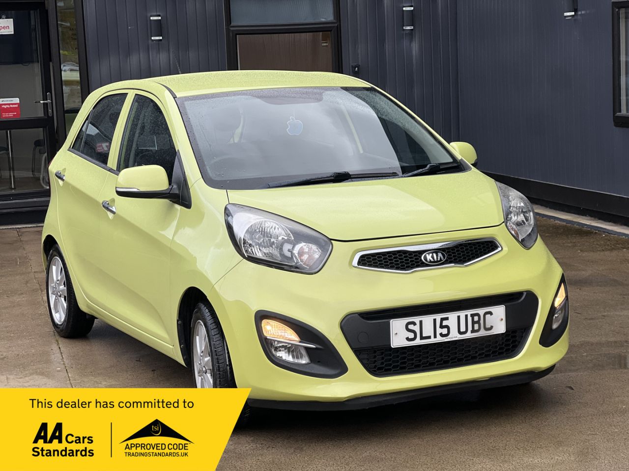 2015 KIA Picanto
