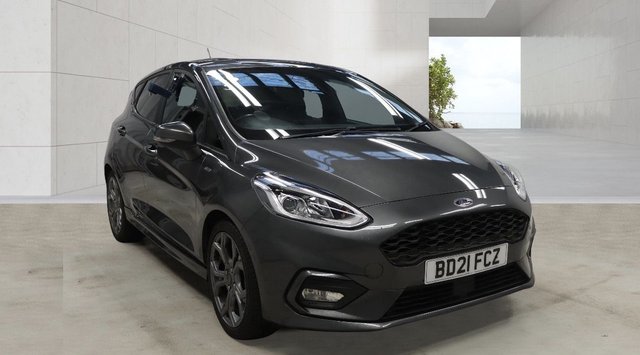 2021 Ford Fiesta