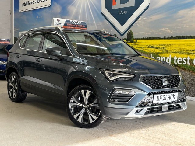 2021 Seat Ateca