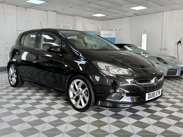 2018 Vauxhall Corsa