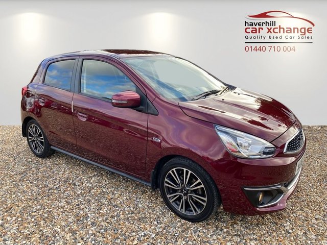 2017 Mitsubishi Mirage