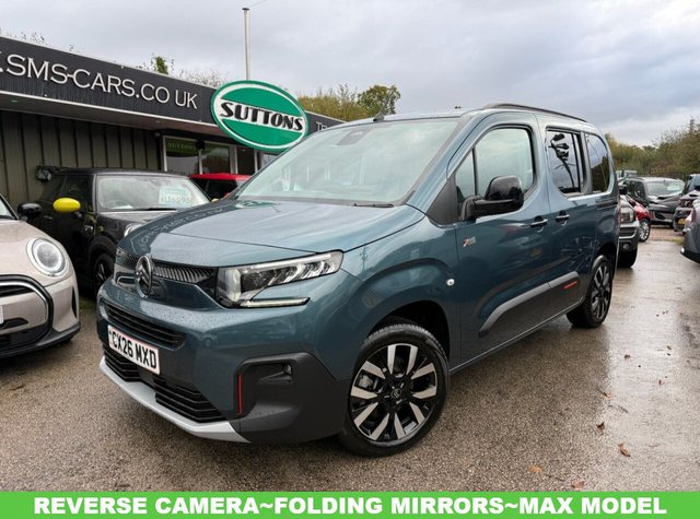 2026 Citroen e-Berlingo