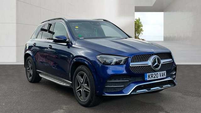 2020 Mercedes-Benz GLE