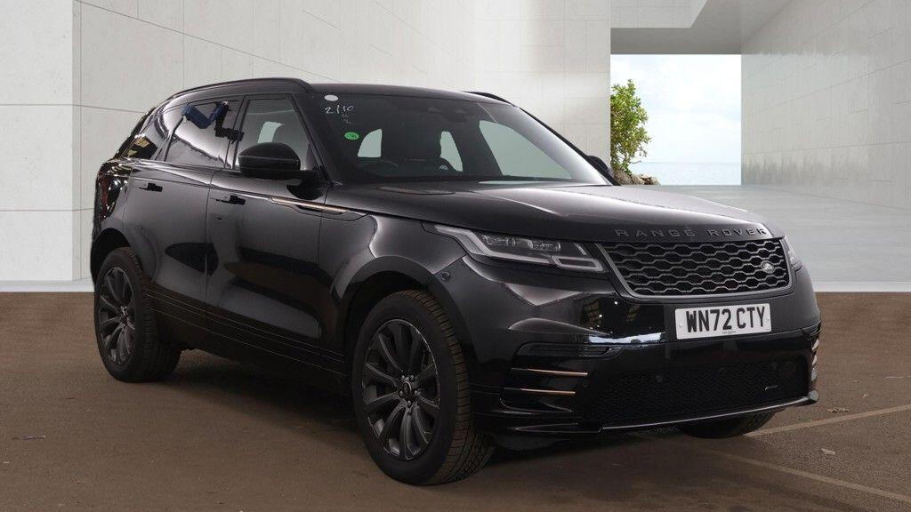 2022 Land Rover Range Rover Velar