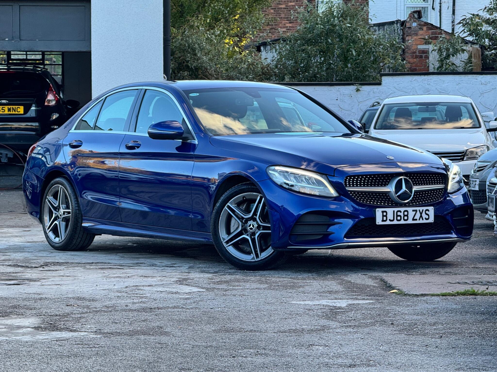2018 Mercedes-Benz C-Class