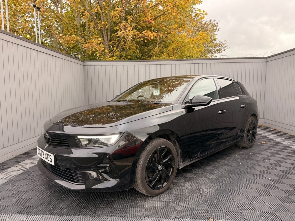 2023 Vauxhall Astra
