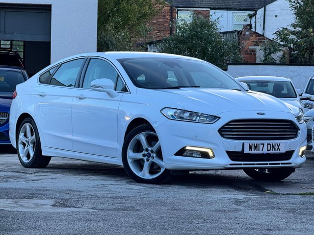 2017 Ford Mondeo