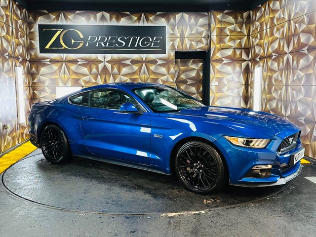 2017 Ford Mustang