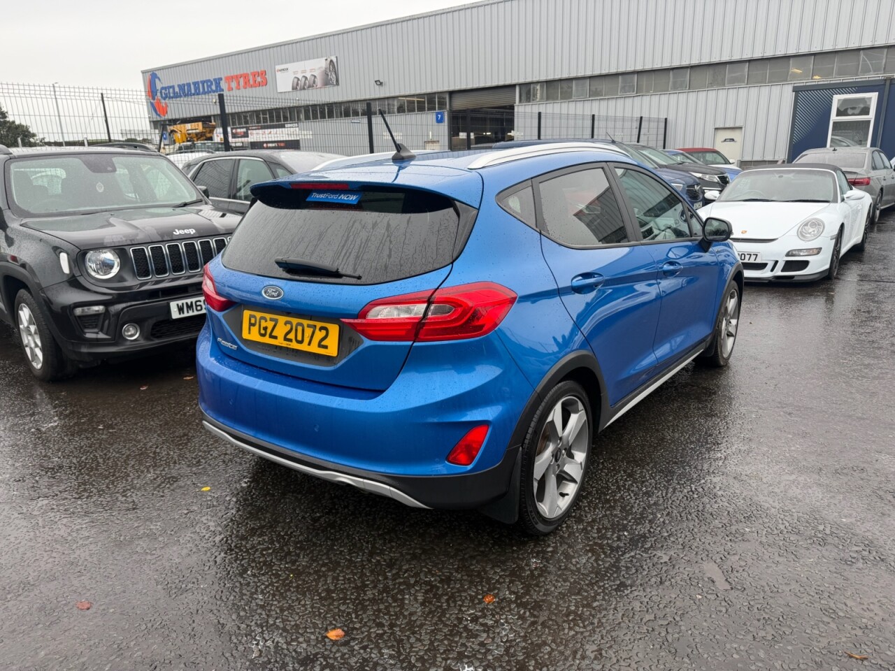 2017 FORD FIESTA 1.6T EcoBoost ST-2 Hatchback 3dr Petrol Manual Euro 6 (182 ps) - vehicle photo 2 for sale on PureCar
