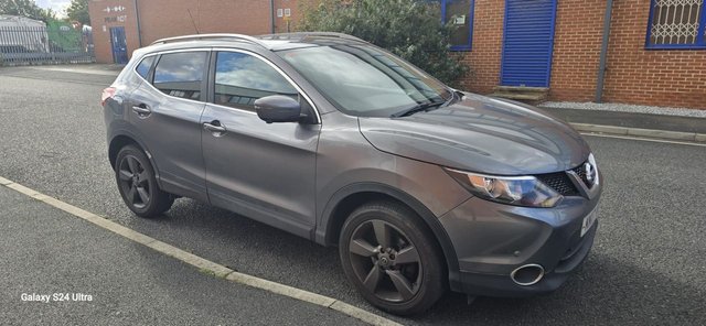 2017 Nissan Qashqai
