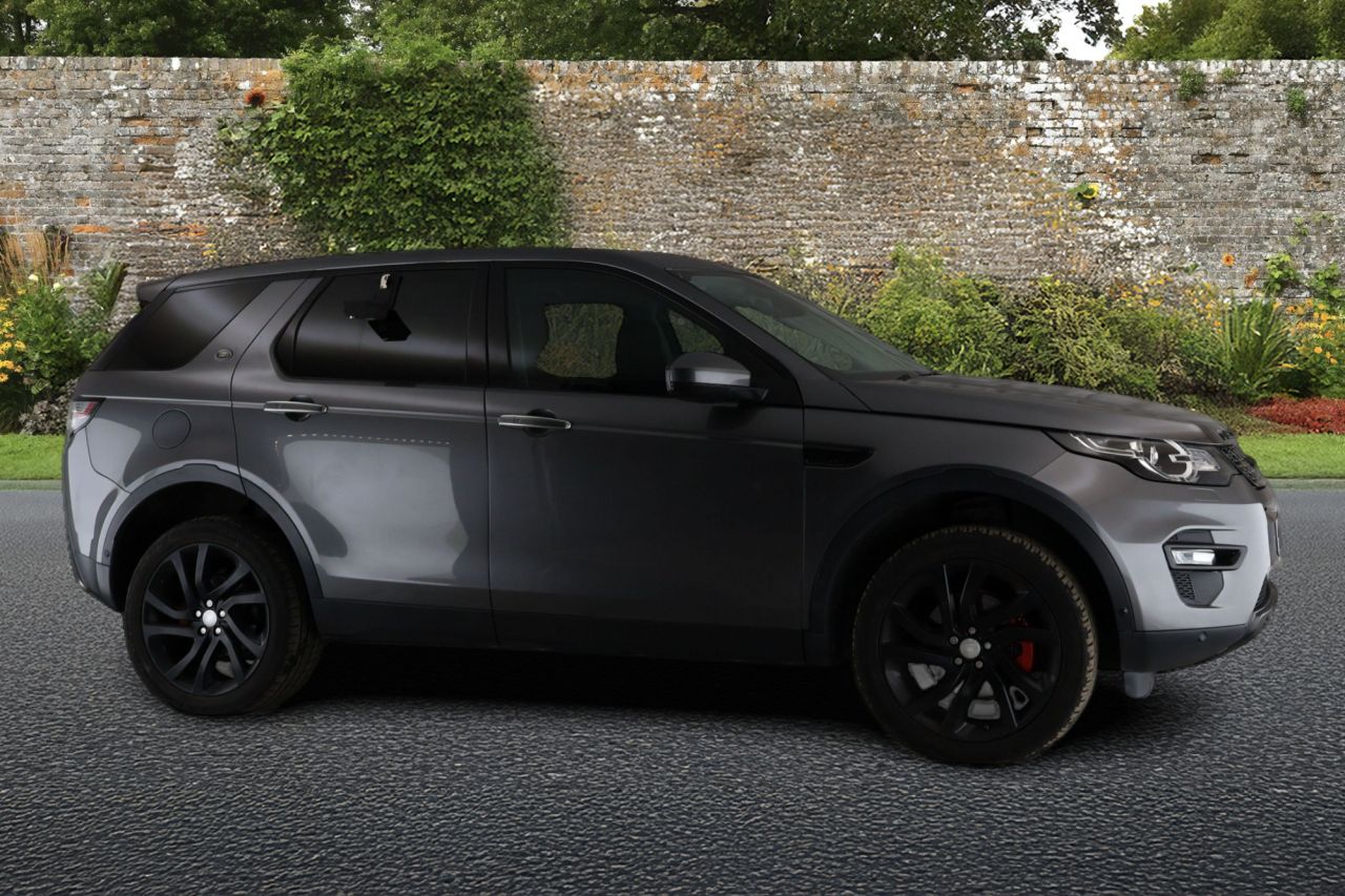 2017 Land Rover Discovery Sport