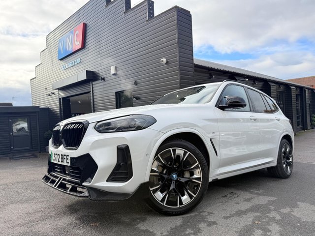 2022 BMW iX3