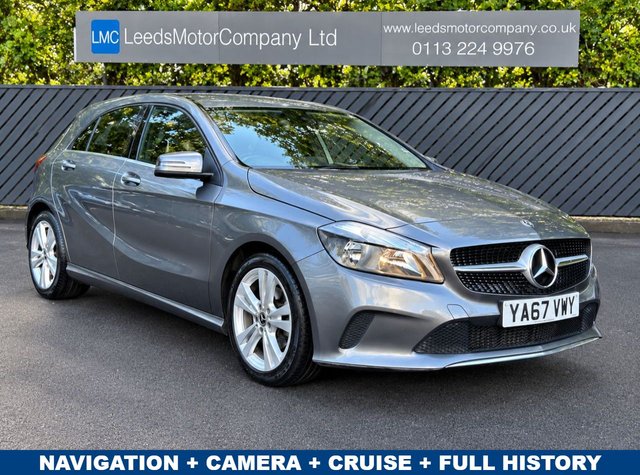 2018 Mercedes-Benz A Class
