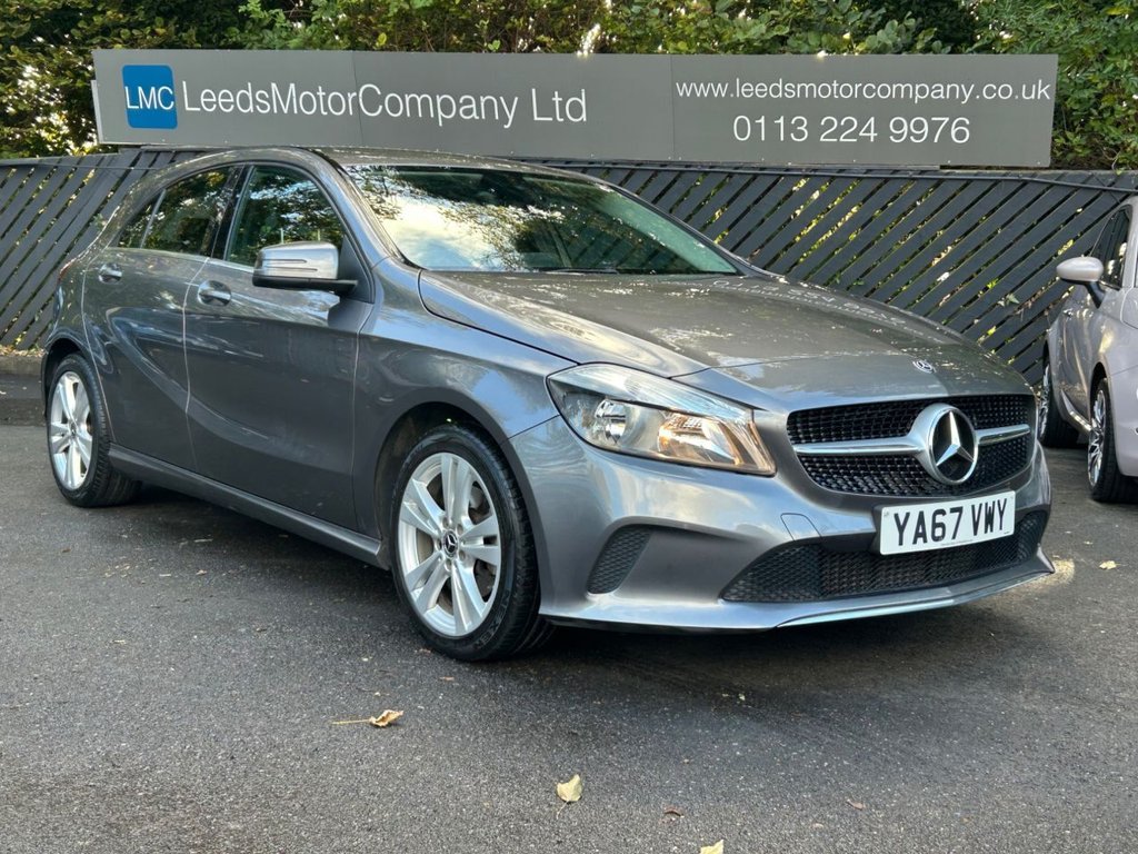 2018 Mercedes-Benz A-Class