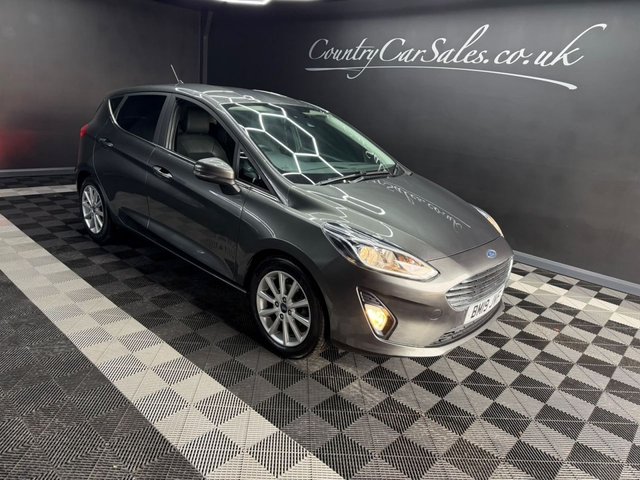 2019 Ford Fiesta