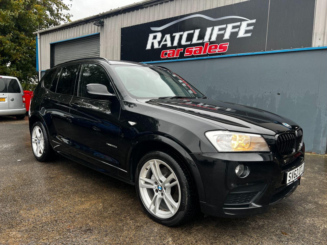 2012 BMW X3 2.0 20d M Sport SUV 5dr Diesel Steptronic xDrive Euro 5 (s/s) (184 ps) - vehicle photo 1 for sale on PureCar