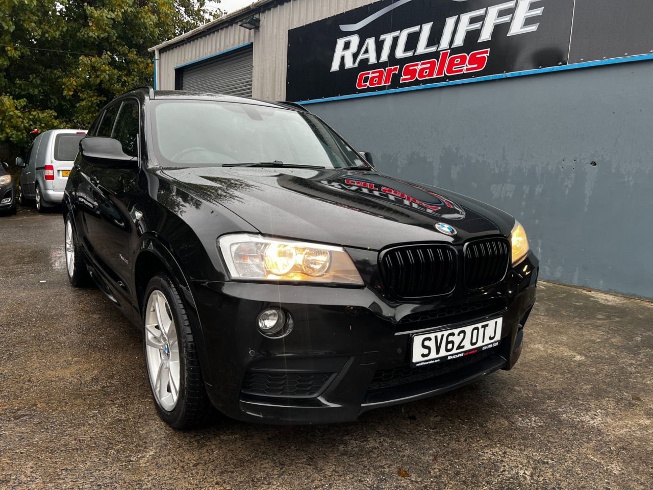 2012 BMW X3 2.0 20d M Sport SUV 5dr Diesel Steptronic xDrive Euro 5 (s/s) (184 ps) - vehicle photo 2 for sale on PureCar