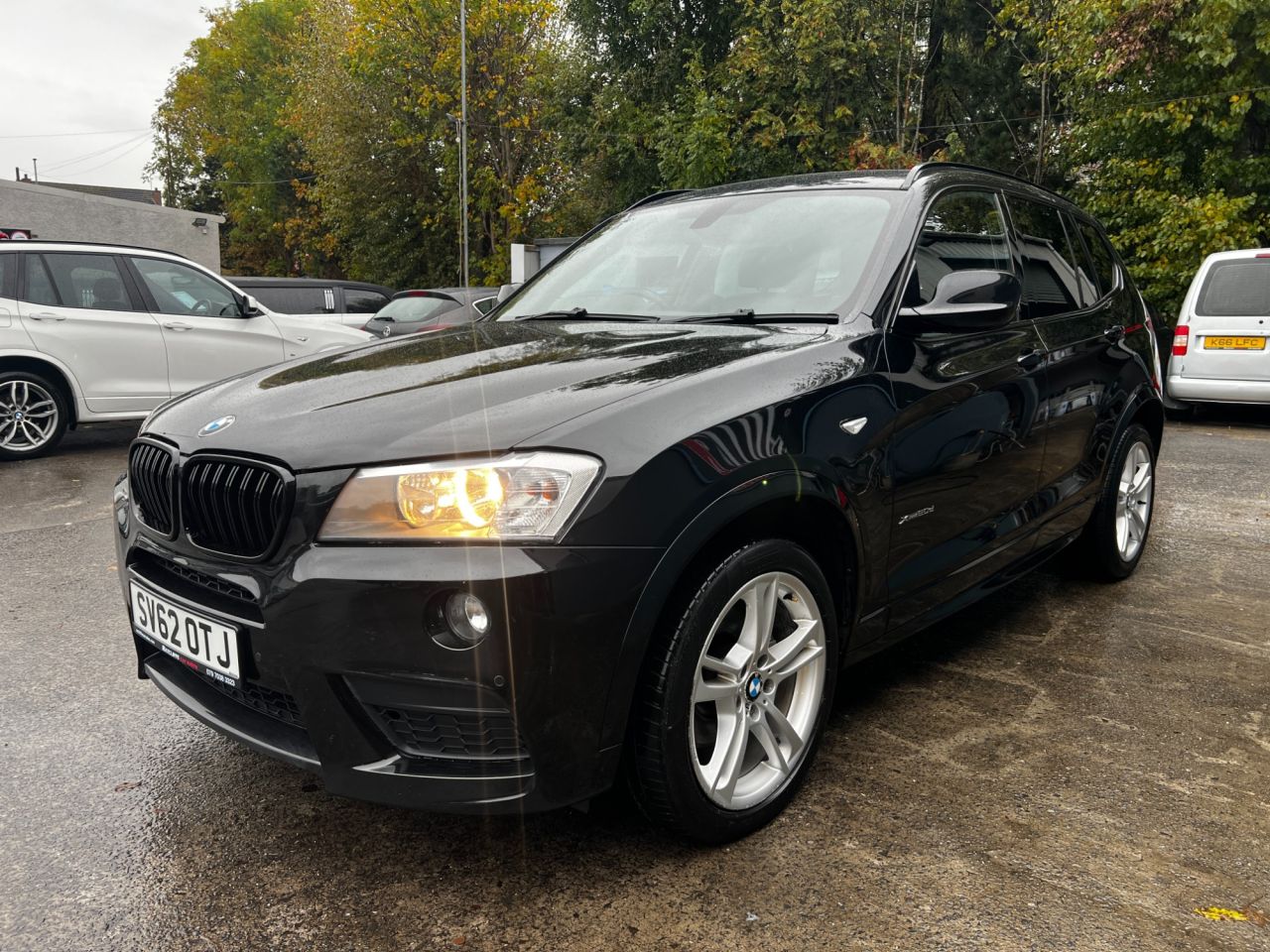 2012 BMW X3 2.0 20d M Sport SUV 5dr Diesel Steptronic xDrive Euro 5 (s/s) (184 ps) - vehicle photo 3 for sale on PureCar
