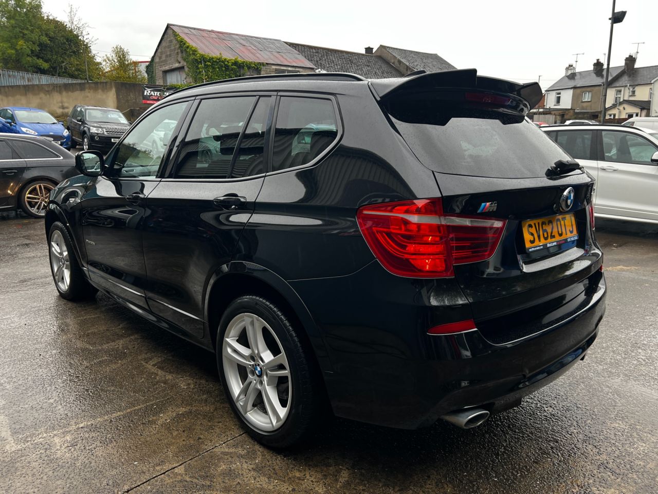 2012 BMW X3 2.0 20d M Sport SUV 5dr Diesel Steptronic xDrive Euro 5 (s/s) (184 ps) - vehicle photo 4 for sale on PureCar