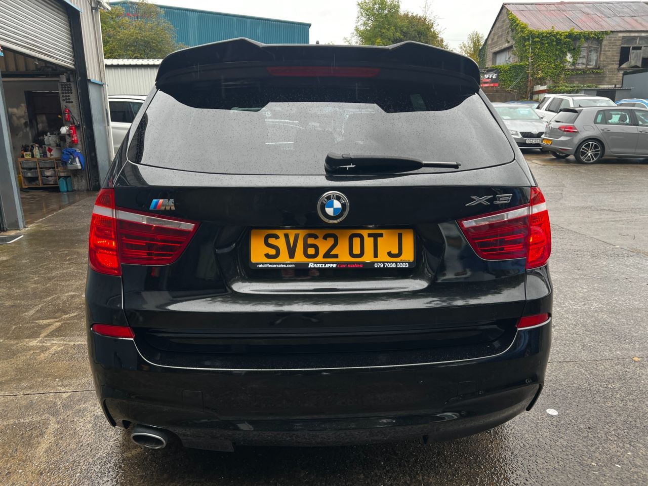 2012 BMW X3 2.0 20d M Sport SUV 5dr Diesel Steptronic xDrive Euro 5 (s/s) (184 ps) - vehicle photo 5 for sale on PureCar