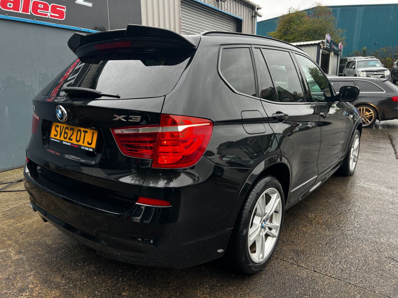 2012 BMW X3 2.0 20d M Sport SUV 5dr Diesel Steptronic xDrive Euro 5 (s/s) (184 ps) - vehicle photo 6 for sale on PureCar