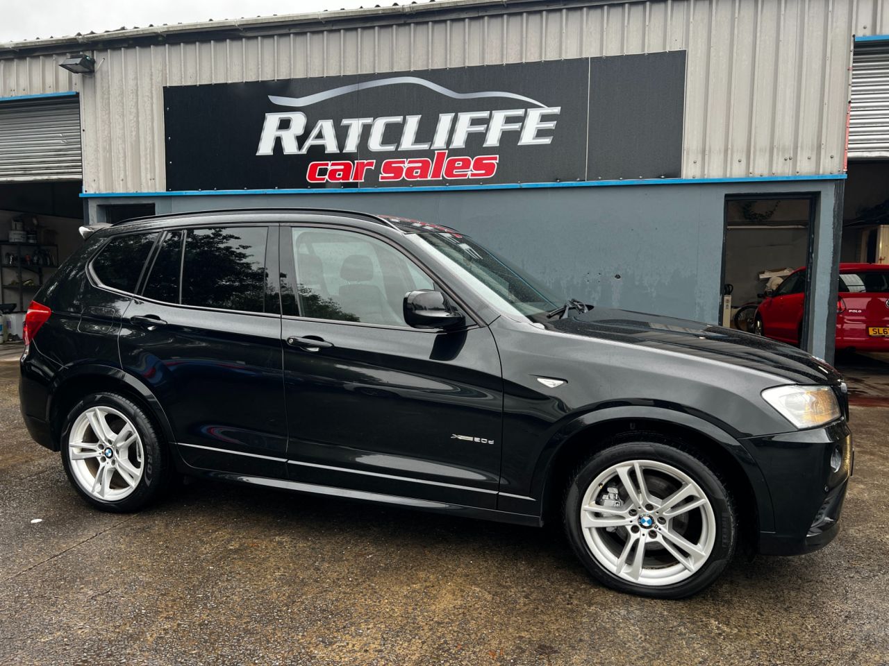 2012 BMW X3 2.0 20d M Sport SUV 5dr Diesel Steptronic xDrive Euro 5 (s/s) (184 ps) - vehicle photo 7 for sale on PureCar