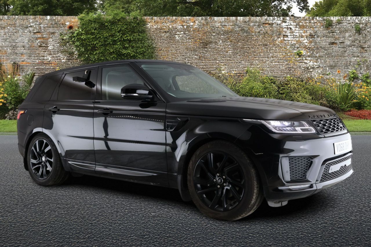 2018 land rover Range Rover Sport