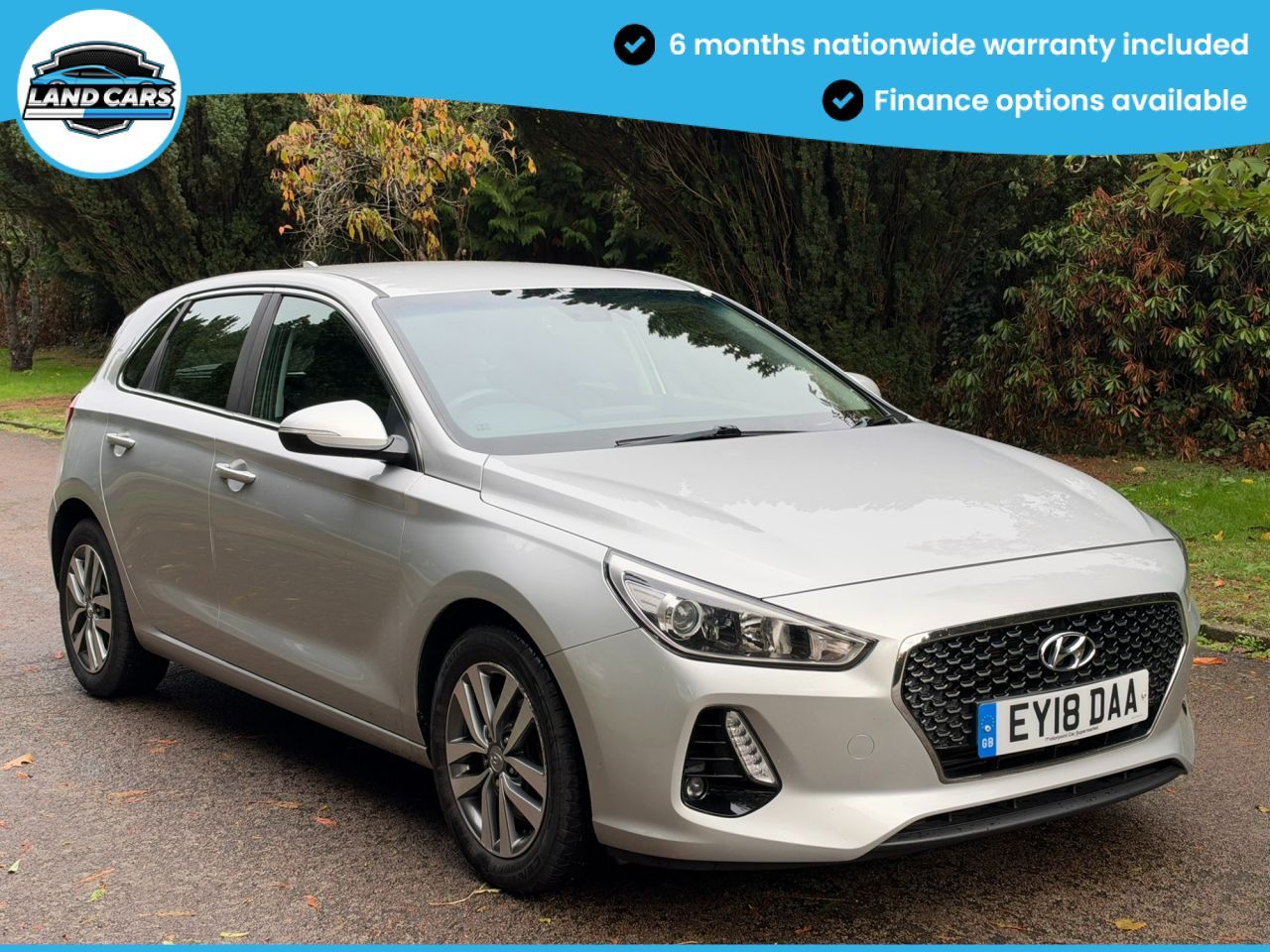 2018 Hyundai i30