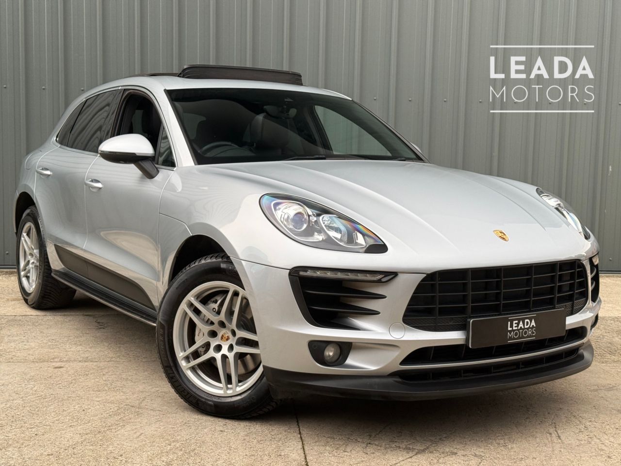 2015 Porsche Macan