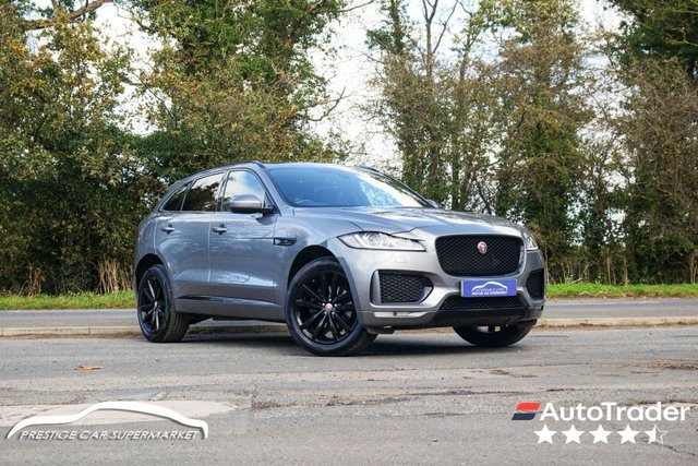 2020 Jaguar F-Pace