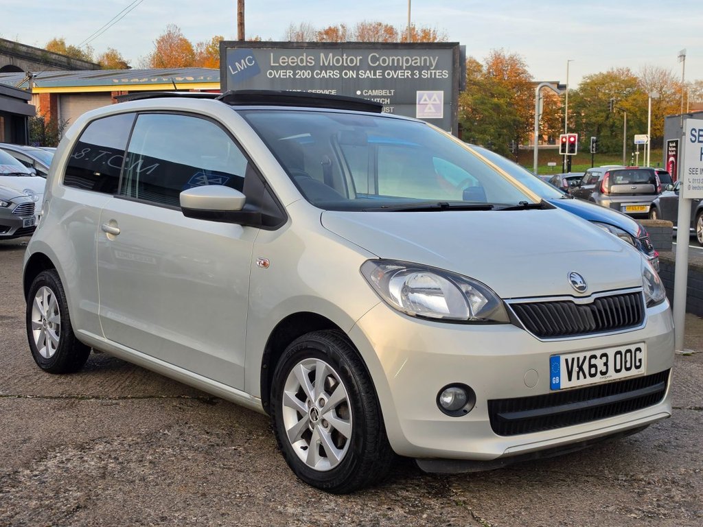 2013 Skoda Citigo