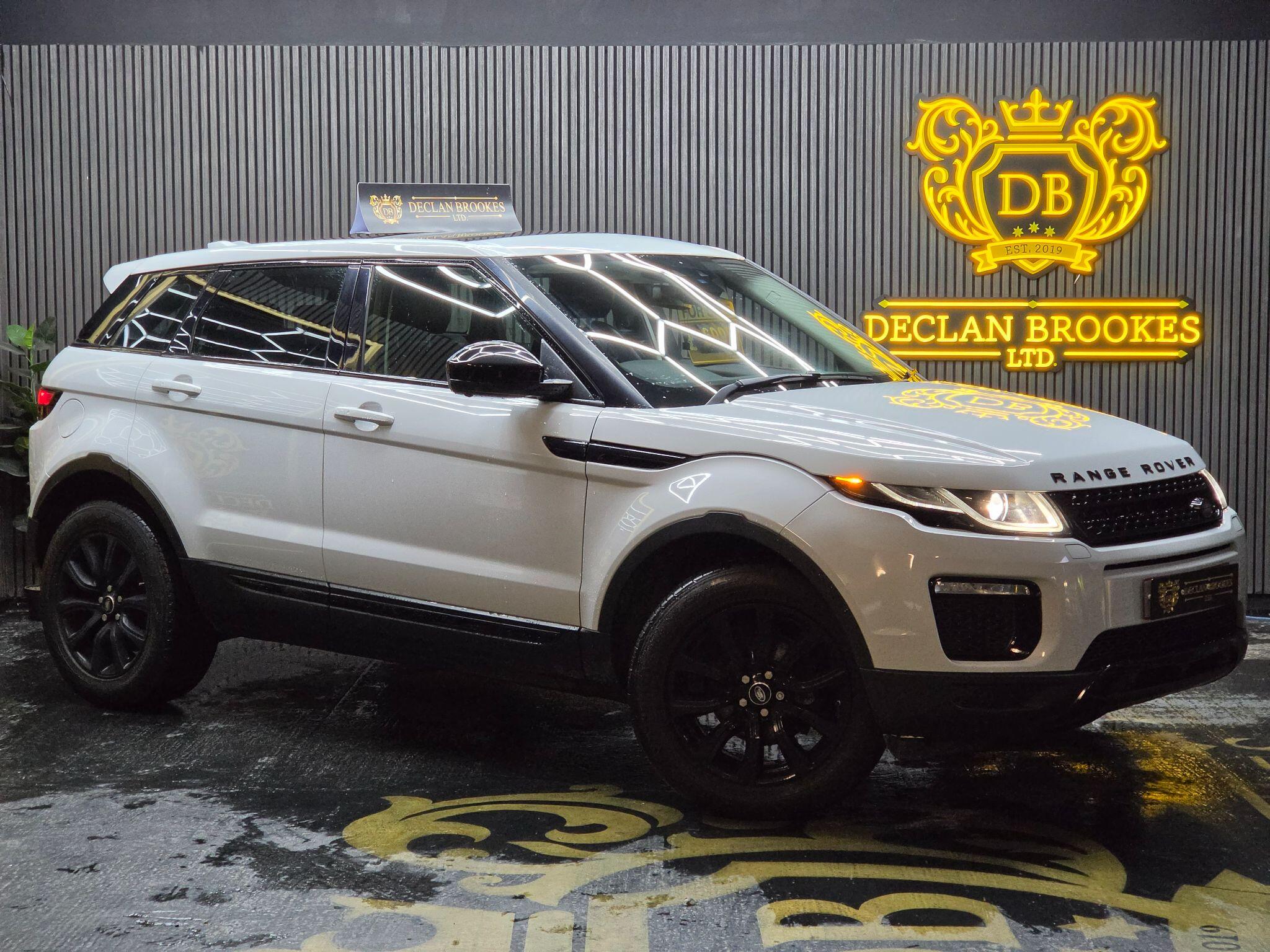 2018 Land Rover Range Rover Evoque