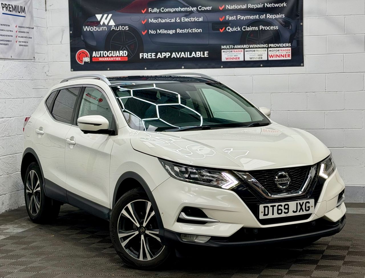 2020 Nissan Qashqai