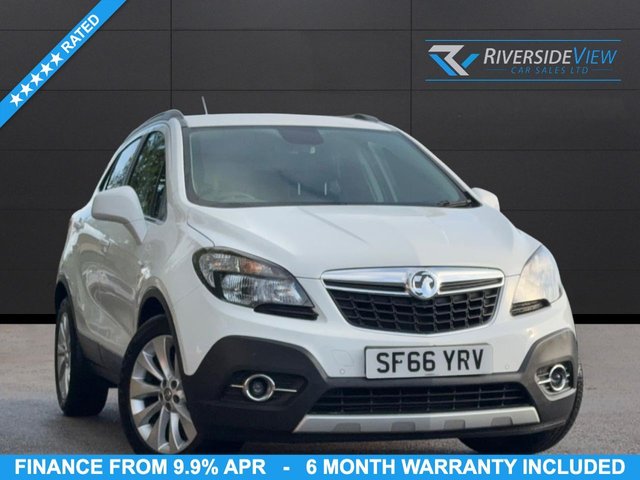 2016 Vauxhall Mokka