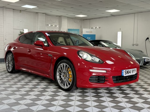 2014 Porsche Panamera