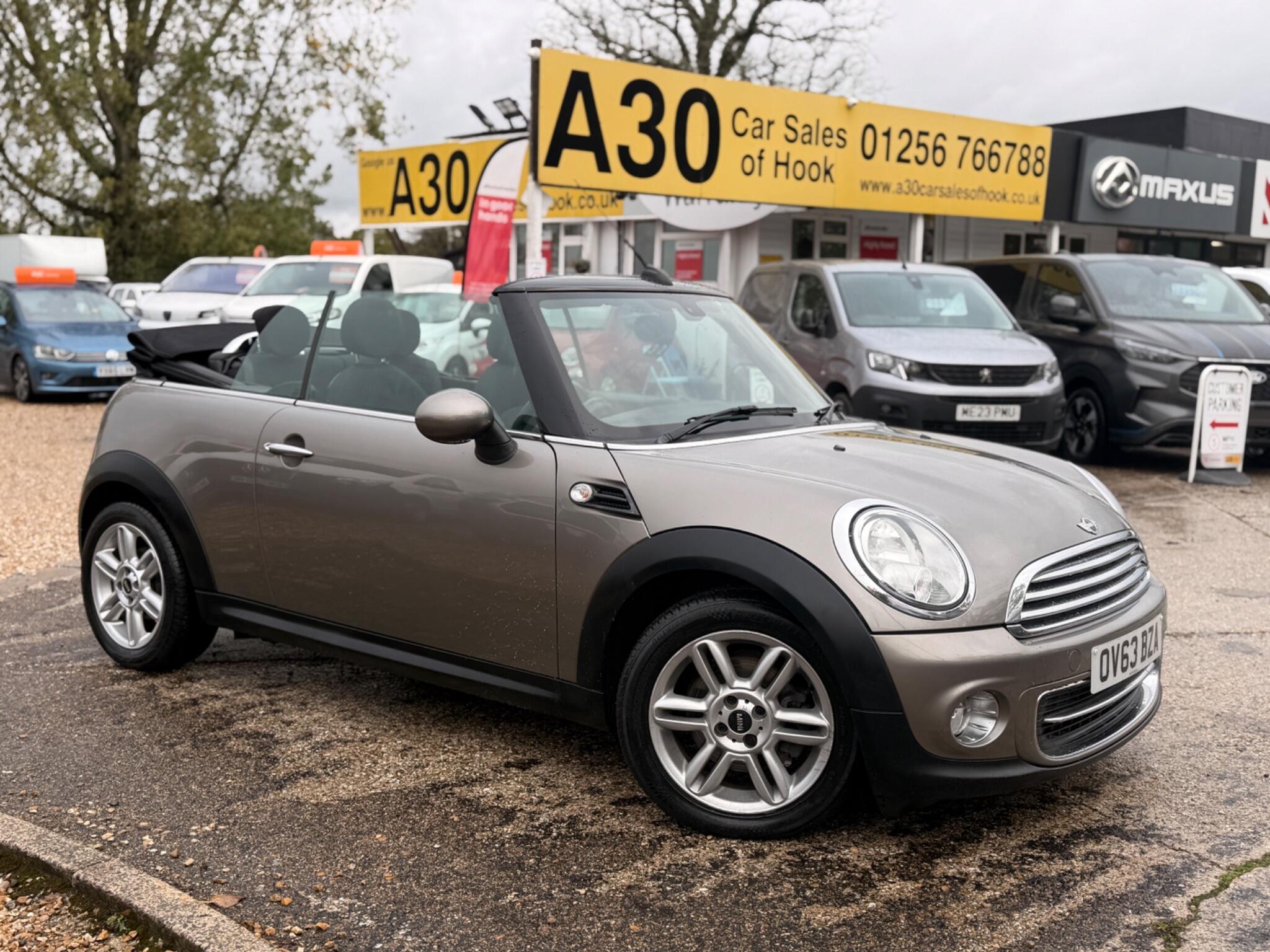 2013 Mini Convertible