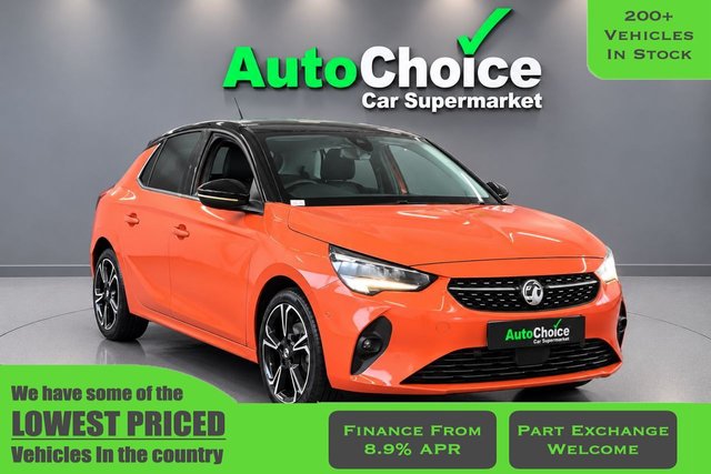 2020 Vauxhall Corsa