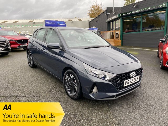 2022 Hyundai i20