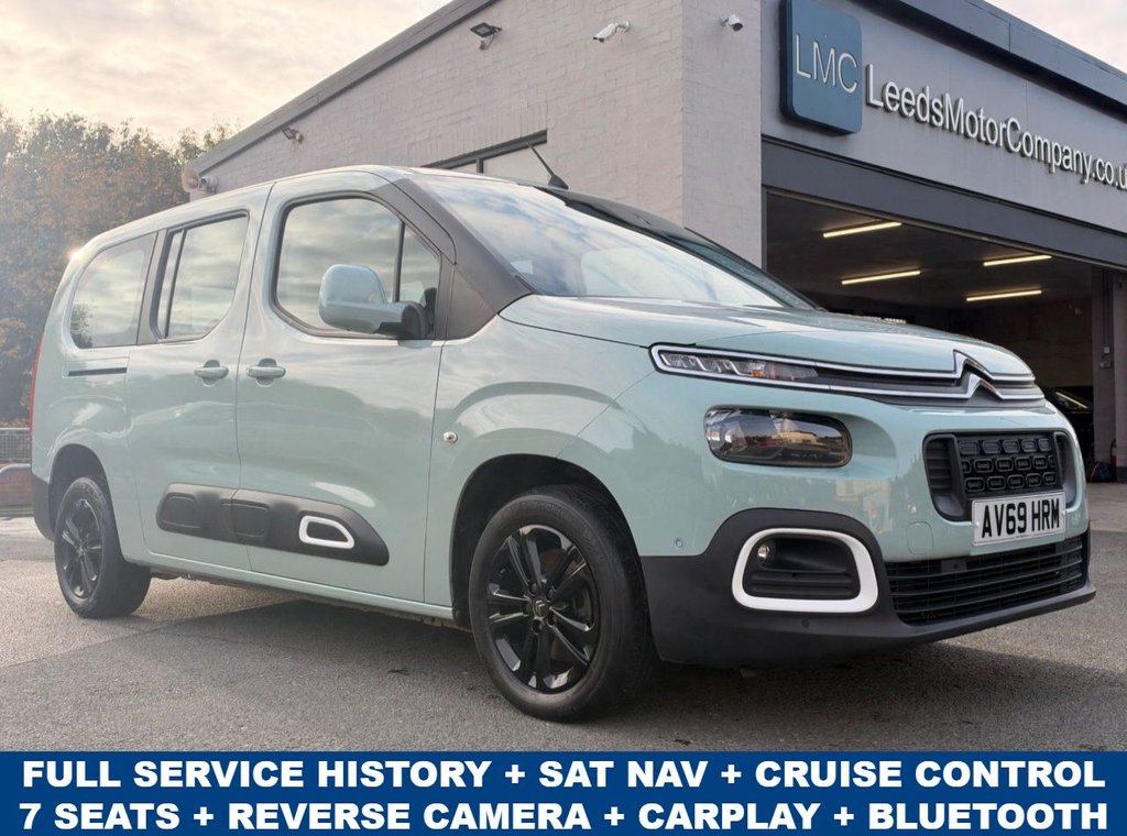 2019 Citroen Berlingo