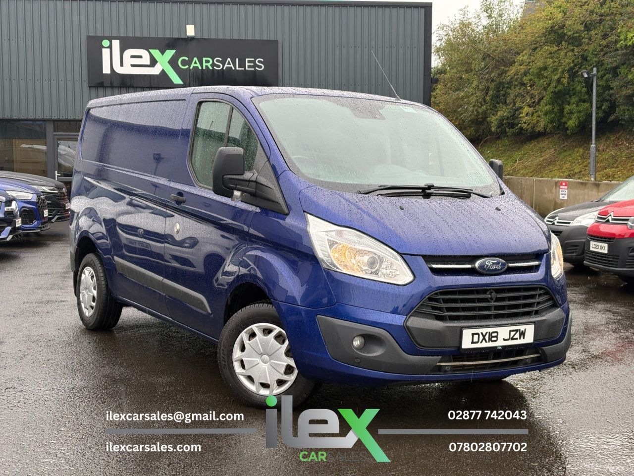 FORD TRANSIT CUSTOM 2018