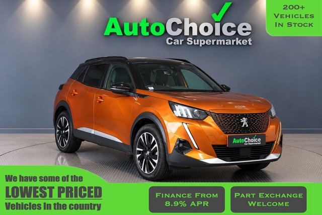 2020 Peugeot e-2008