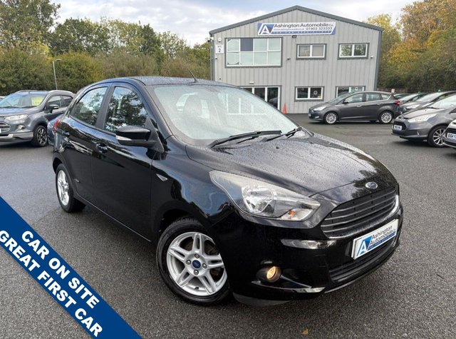 2018 Ford Ka+