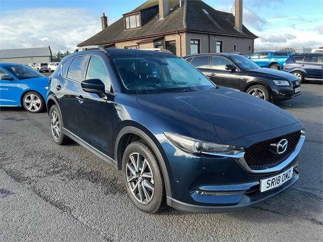 2018 Mazda CX-5
