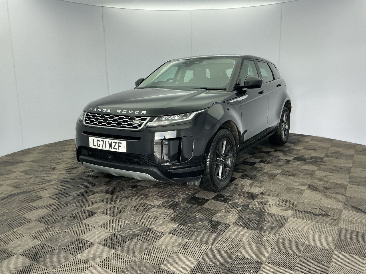 2021 Land Rover Range Rover Evoque
