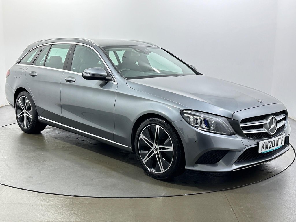 2020 Mercedes-Benz C-Class