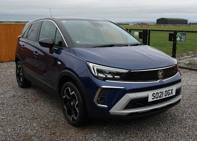 2021 Vauxhall Crossland