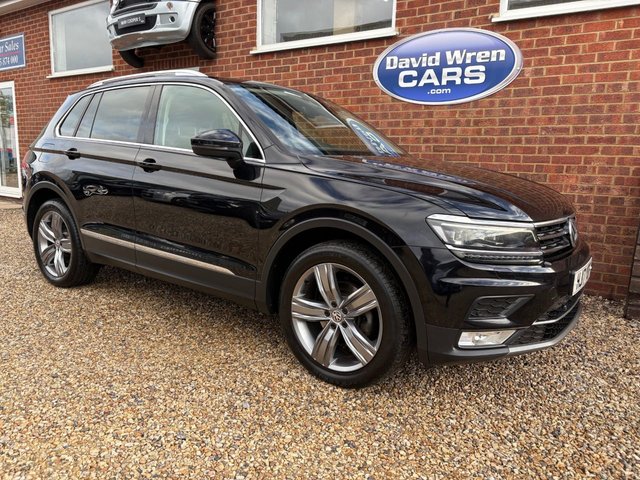 2017 Volkswagen Tiguan
