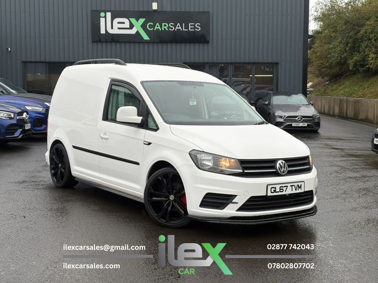 VOLKSWAGEN CADDY 2017